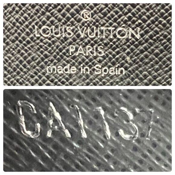 Louis Vuitton Taiga Zippy XL Wallet - Picture 6 of 8
